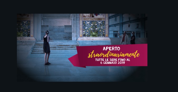 Aperture straordinarie fino al 6 gennaio Aperture straordinarie fino al 6 gennaio