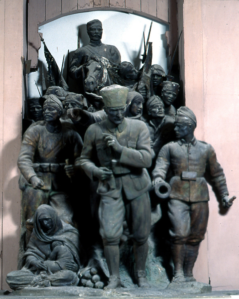 Gruppo della battaglia di Sakarya - Monumento alla Repubblica Turca