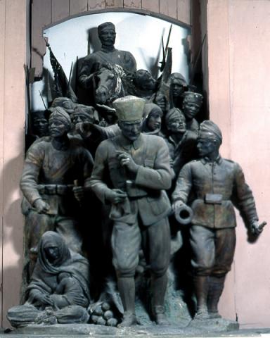 Gruppo della battaglia di Sakarya - Monumento alla Repubblica Turca