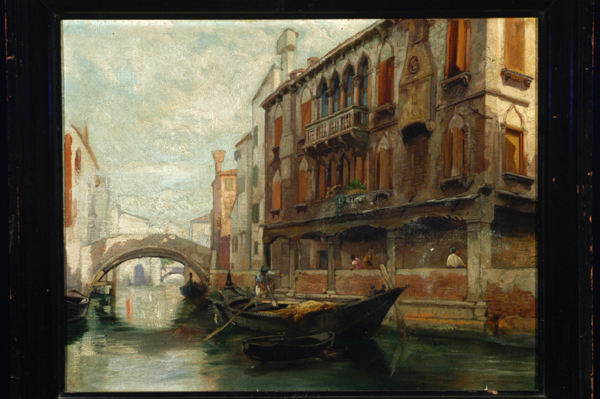 Venezia. Studio per i funerali di Tiziano